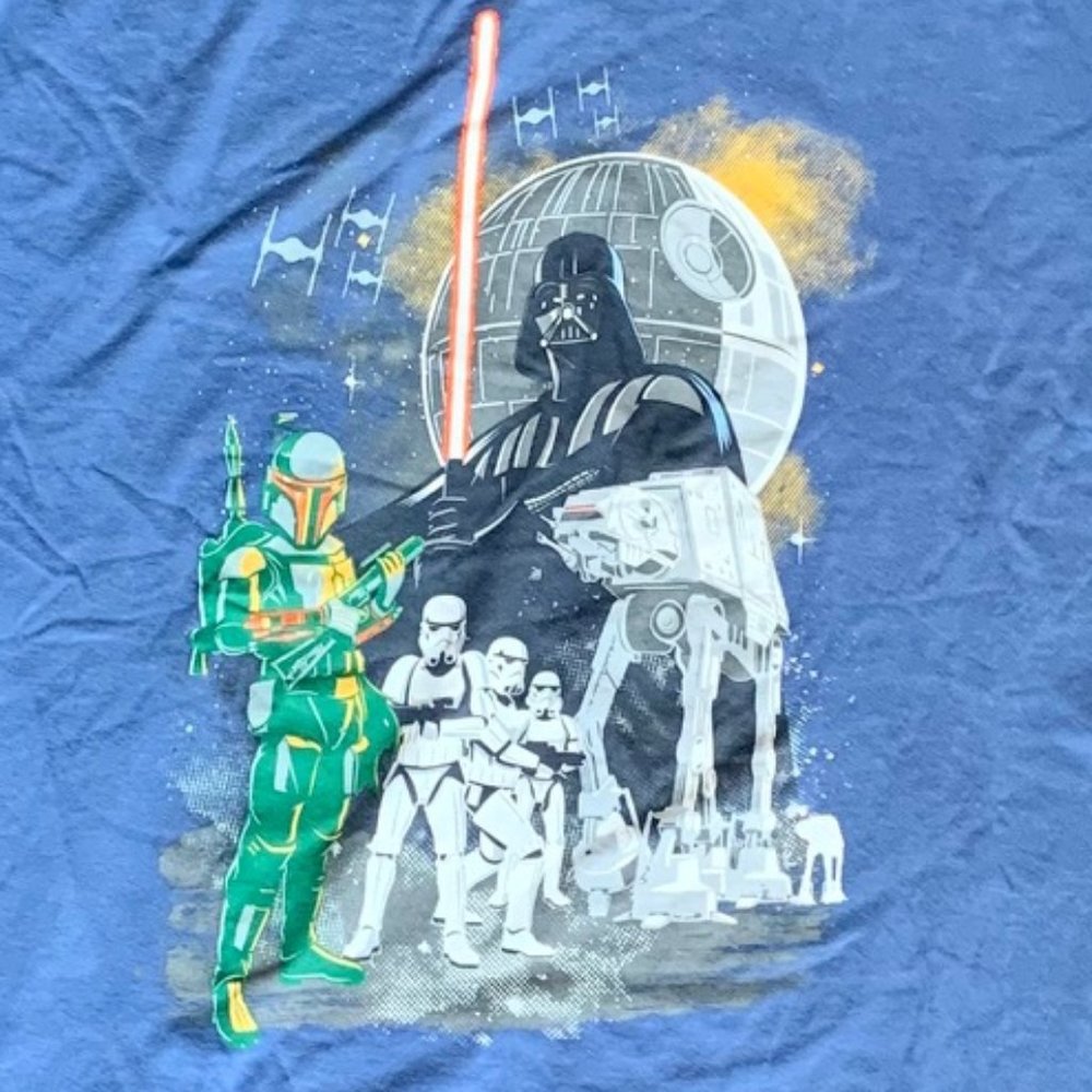 Star Wars T-shirt men's M - Picture 1 of 4